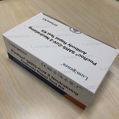 Kits de teste de ouro coloidal para autoanticorpos CE com 93,33% de sensibilidade