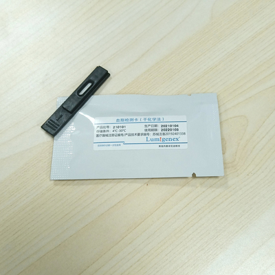Tiras de teste do painel do lipido usadas com o CE seco do analisador da química de Lumigenex habilitado