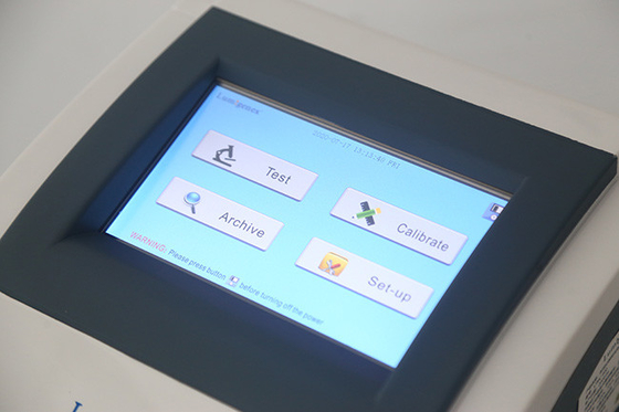 Analisador de Imunoensaio Fluorescente AC240V Certificação ISO13485