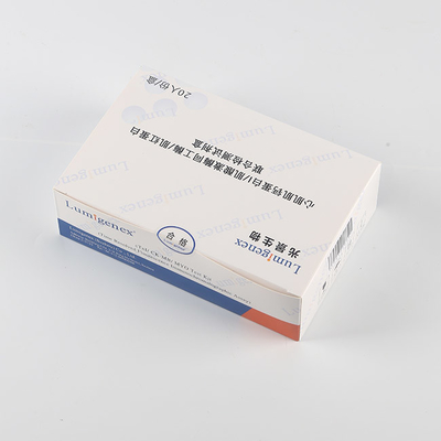 20 Testes/Kit POC Test Kit , CK-MB Test Kit Colloidal Gold Assay