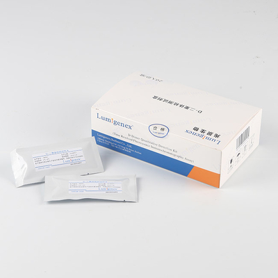 Jogo do teste do POC ISO13485, jogos da bioquímica do D-dímero do sangue inteiro