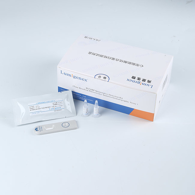 Kit de teste de diagnóstico rápido TRFIA Plasma H-FABP aprovado pela CFDA