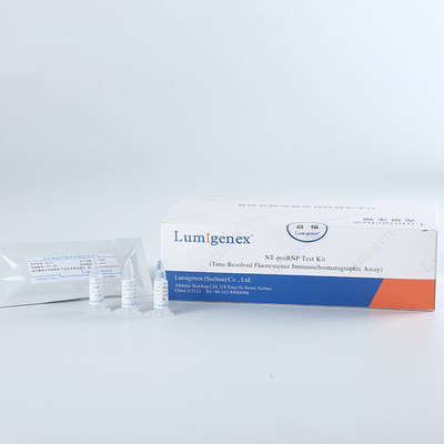 Kit de teste rápido NT-proBNP de anticorpo de alta sensibilidade 20 testes/caixa