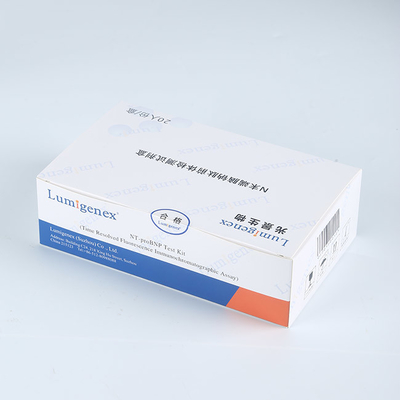 Kit de teste rápido NT-proBNP de anticorpo de alta sensibilidade 20 testes/caixa