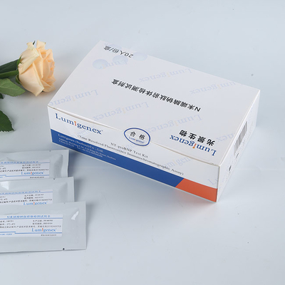Kit de teste rápido NT-proBNP de anticorpo de alta sensibilidade 20 testes/caixa