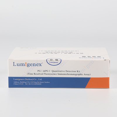 Kit de teste de pepsina de sangue total para detecção combinada, kit de teste OEM POC (PGI/PGII)