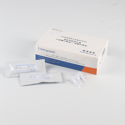 Kit de teste de pepsina de sangue total para detecção combinada, kit de teste OEM POC (PGI/PGII)
