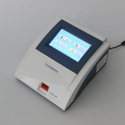 Analisador de imunoensaio fluorescente CE AC100V totalmente automatizado