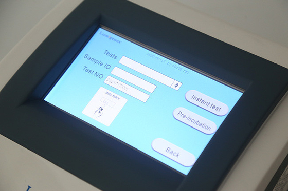 Analisador de imunoensaio fluorescente CE AC100V totalmente automatizado