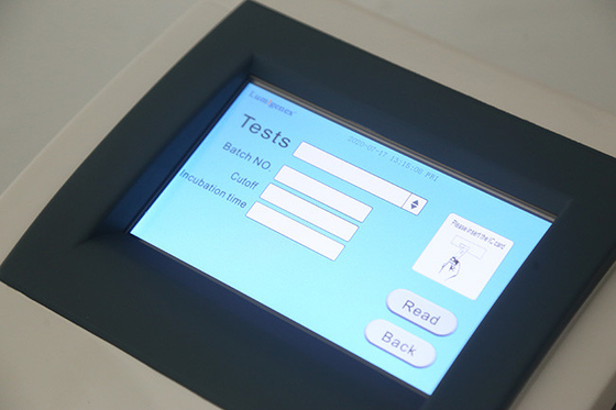 Analisador de imunoensaio fluorescente CE AC100V totalmente automatizado