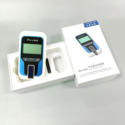 Analisador de química seca OEM, analisador de perfil lipídico ISO13485