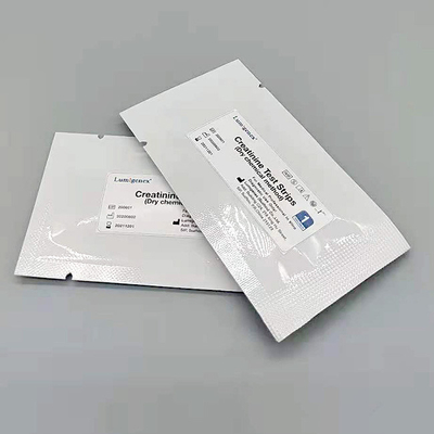Tiras de teste de creatinina química seca OEM aprovadas pela CE para hospitais