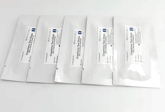 Tiras de teste de creatinina descartáveis ​​de alta precisão com certificação CFDA