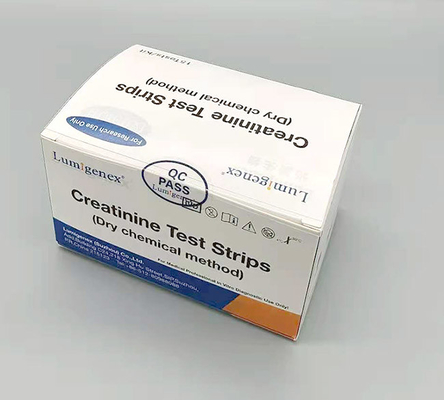 Tiras de teste de creatinina descartáveis ​​de alta precisão com certificação CFDA