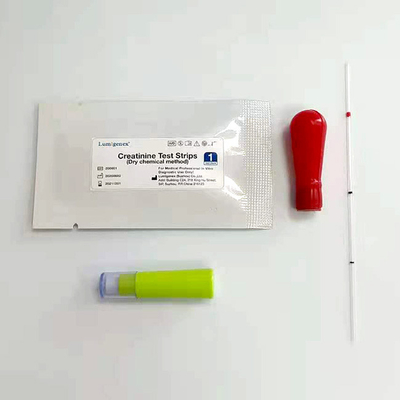 Tiras de teste de creatinina CE, 15 tiras de teste/caixa de teste médico