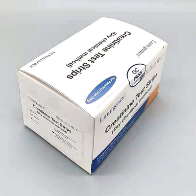 Tiras de teste da creatinina para a saúde seca do rim do analisador da química de Prochek portátil