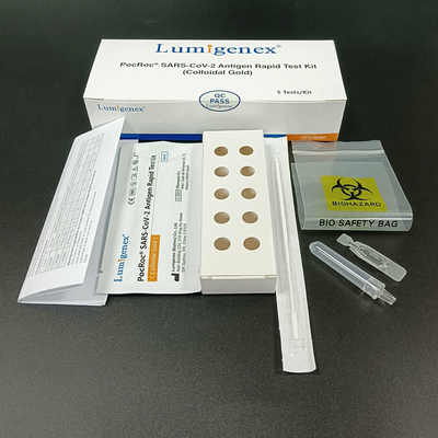 Kit de detecção rápida de antígeno de 20 minutos, conjunto de teste de antígeno de 25 peças
