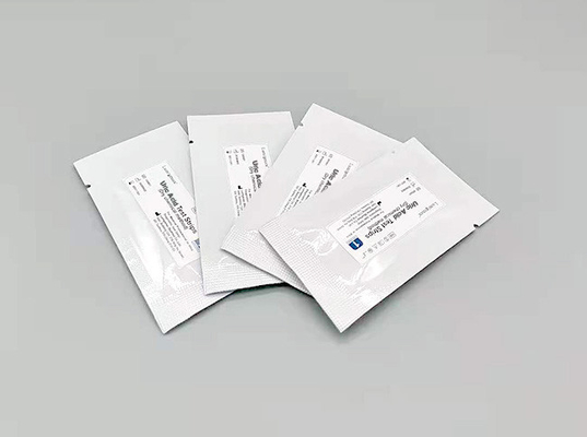 Tiras de teste de ácido úrico aprovadas pela ISO13485 química seca 4 minutos