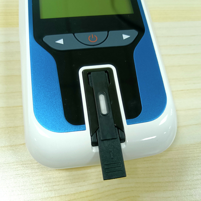 Lipid Panel Test Strips Dry Chemistry Analzyer Perfil Lipídico Ácido Úrico / Teste de Creatinina