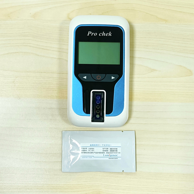 Tiras de teste de painel lipídico OEM, kit de teste de colesterol e triglicerídeos ISO13485