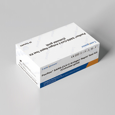 Kit de teste rápido de antígeno de ouro coloidal não invasivo com certificação CE