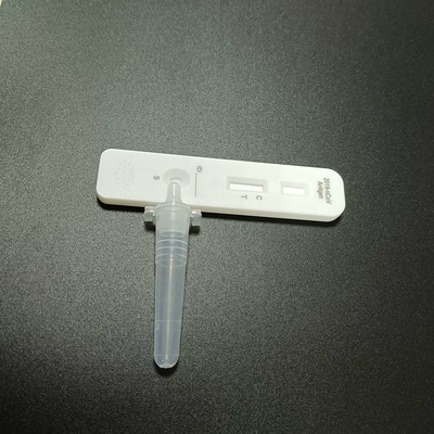 Kit de teste de saliva de antígeno Covid-19 ISO 20 minutos de alta sensibilidade