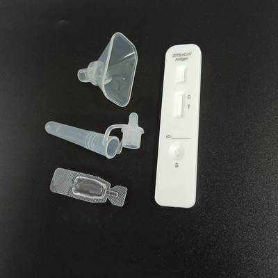 Marca CE e kits de teste rápido de antígeno SARS-CoV-2 de alta precisão (Saliva)