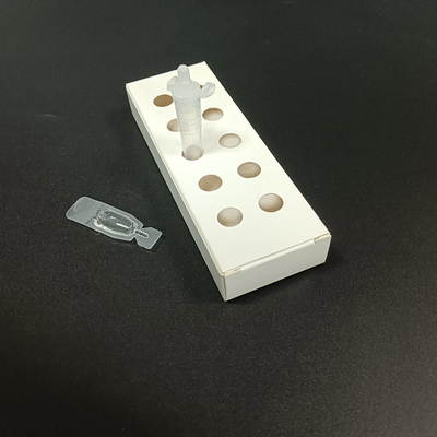 Kit de teste rápido de antígeno de saliva para diagnóstico médico 25 peças para SARS-CoV-2