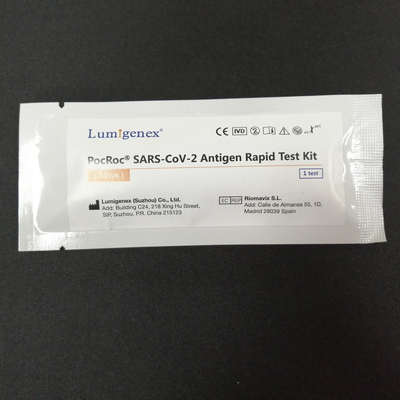 Registro da Malásia Kits de teste rápido de antígeno SARS-CoV-2 (Saliva) para autoteste