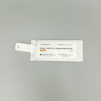 Kit de teste rápido de antígeno de 5 testes/caixa