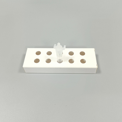Kit de teste doméstico de saliva de antígeno CE, kit de autoteste de saliva Covid-19 com 99,67% de especificidade