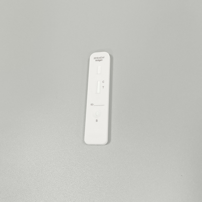Kit de teste doméstico de saliva de antígeno CE, kit de autoteste de saliva Covid-19 com 99,67% de especificidade