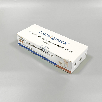 Kit de teste rápido de antígeno de 5 testes/caixa