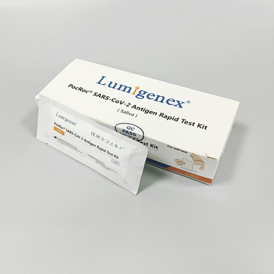 Kit de teste rápido de antígeno de saliva de 20 minutos, kit de teste de diagnóstico rápido HSA