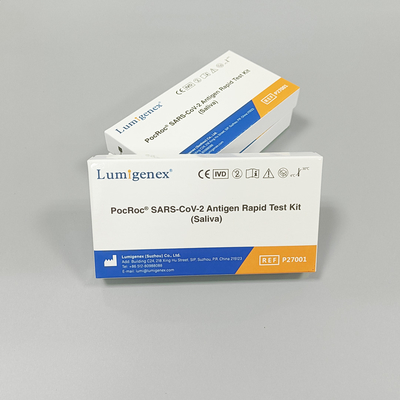 Marca CE e kits de teste rápido de antígeno SARS-CoV-2 de alta precisão (Saliva)