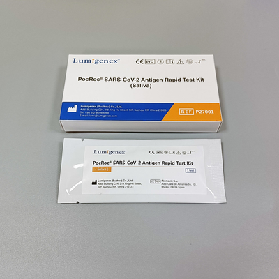 Registro da Malásia Kits de teste rápido de antígeno SARS-CoV-2 (Saliva) para autoteste