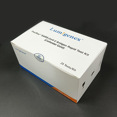 Pacote único de teste automático de kits de teste rápido de antígeno para Covid19