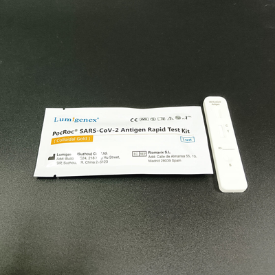 Kit de detecção rápida de antígeno de 20 minutos, conjunto de teste de antígeno de 25 peças