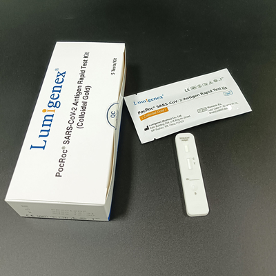 Kit de teste rápido de antígeno SARS-CoV-2 (ouro coloidal)