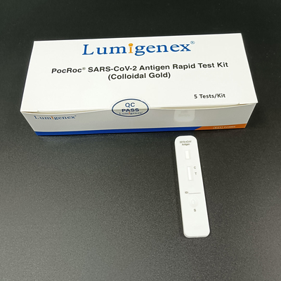 Kit de teste rápido de antígeno de ouro coloidal não invasivo com certificação CE