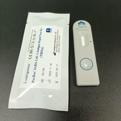 Novo kit de teste rápido de antígeno de coronavírus, kit de teste rápido de cotonete HSA