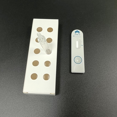 Novo kit de teste rápido de antígeno de coronavírus, kit de teste rápido de cotonete HSA