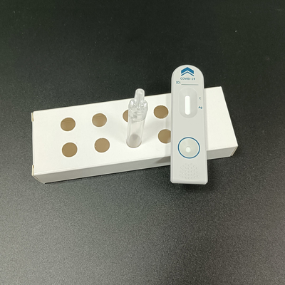 Kit de teste rápido de antígeno portátil, dispositivo de teste rápido SARS-CoV-2 Ag