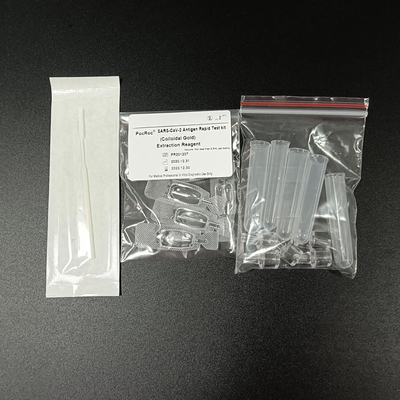 Fornecimento de fábrica Kit de teste rápido de antígeno Covid-19 (ouro coloidal) para uso médico