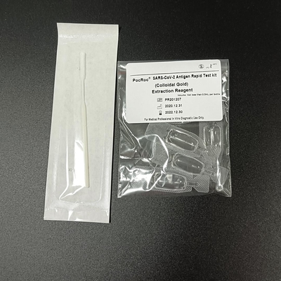 Kit de teste rápido de antígeno (ouro coloidal) com declaração CE