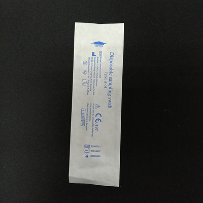 Gripe COVID19 um teste rápido Kit Colloidal Gold Nasal Swab do antígeno da gripe B