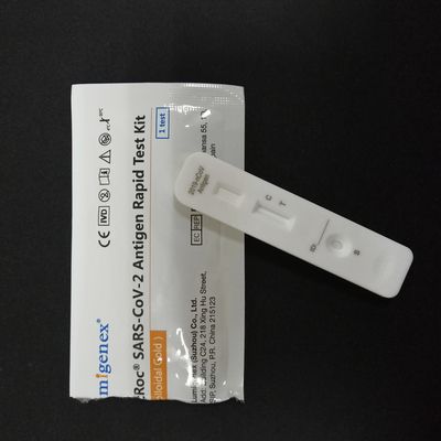 Kit de teste rápido de antígeno Covid-19 (ouro coloidal) para uso médico com CE