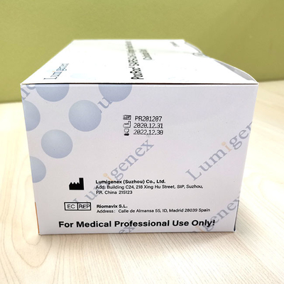 Kit de teste rápido de antígeno (ouro coloidal) qualificado pela UE, lista no BfArM