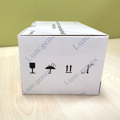 Kit de teste rápido de antígeno (ouro coloidal) qualificado pela UE, lista no BfArM