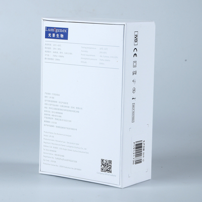 Analisador portátil de química seca de ácido úrico OEM disponível